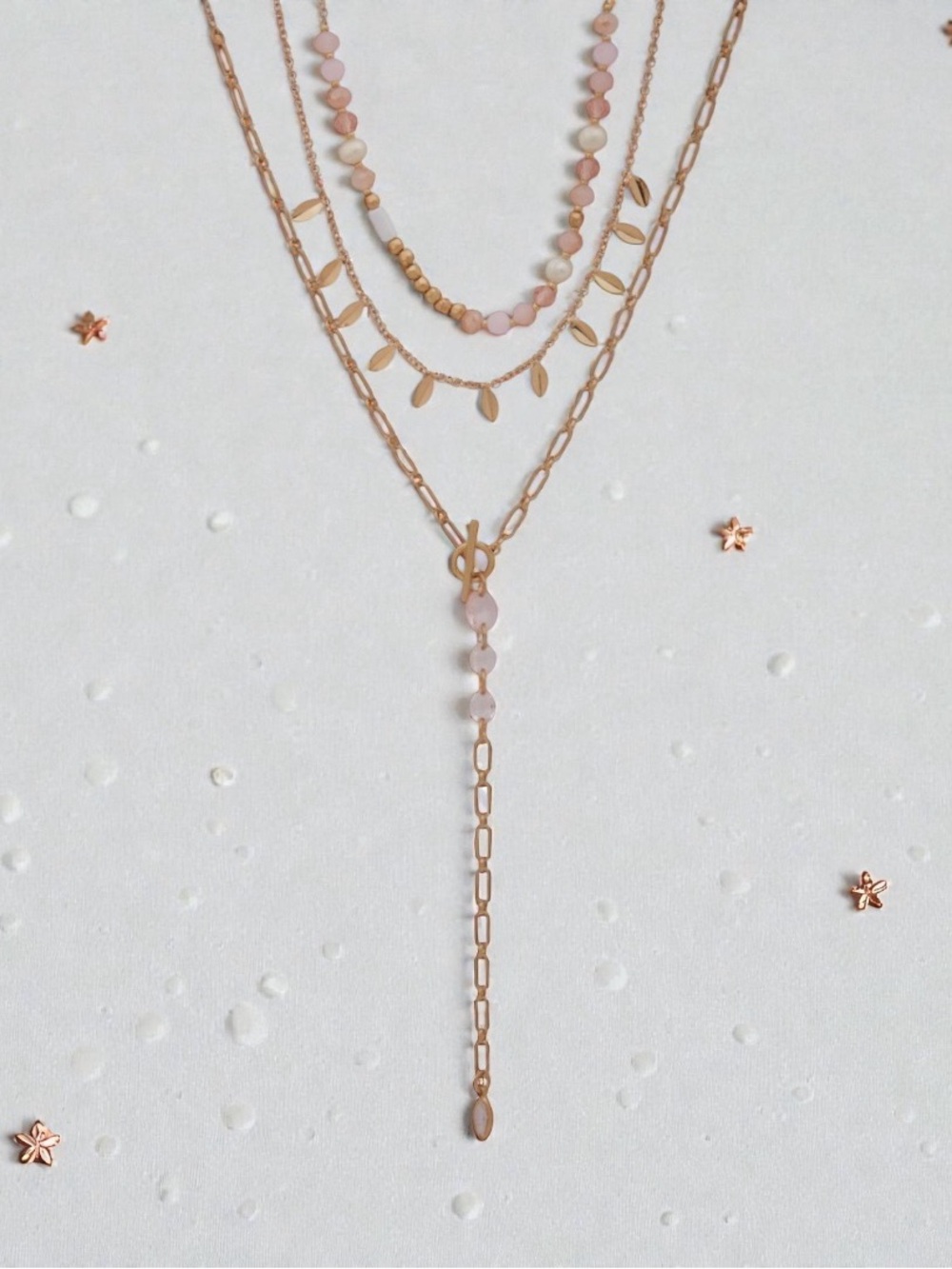 NWT Lonna & Lilly Necklace Gold Tone